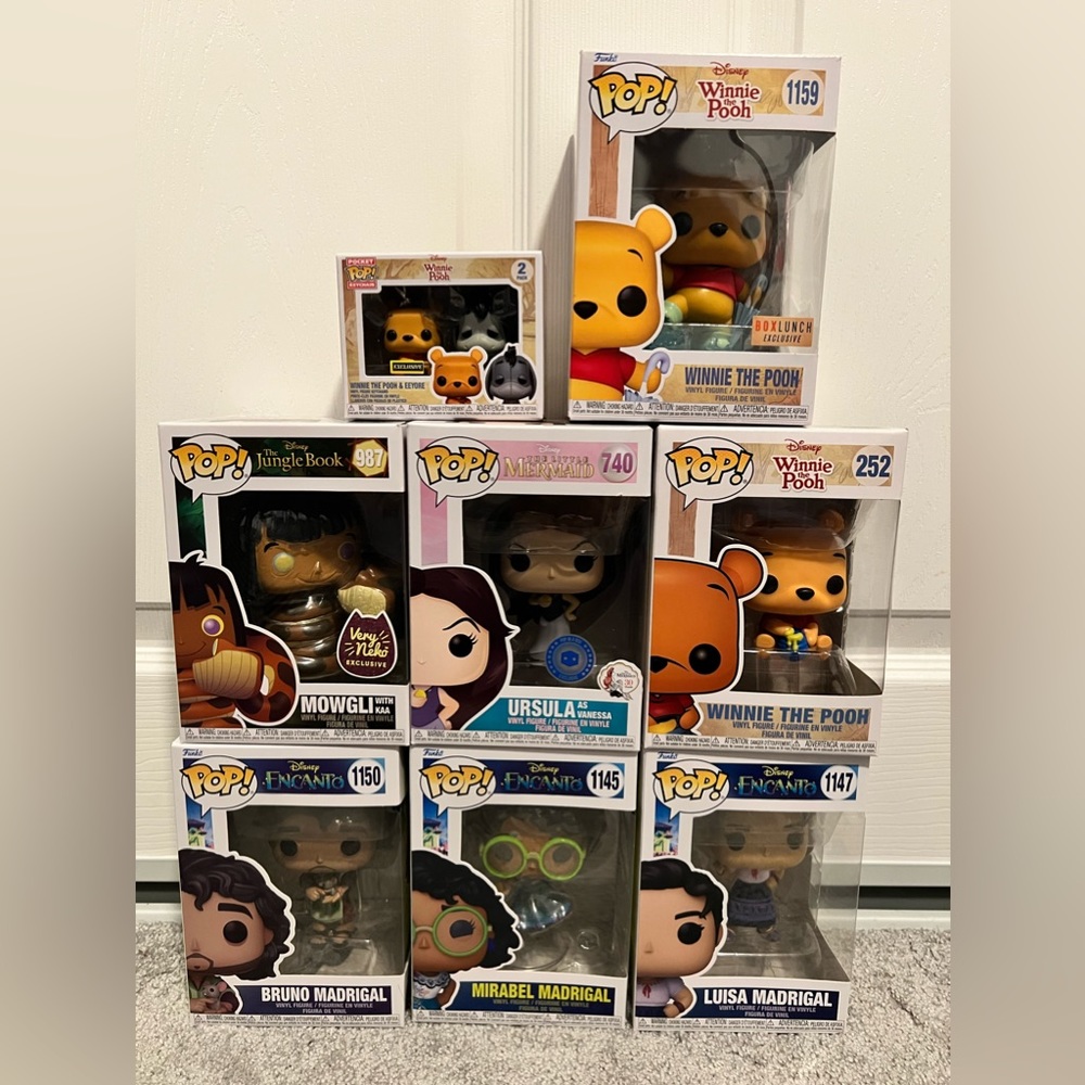 Disney Funko Pop Lot